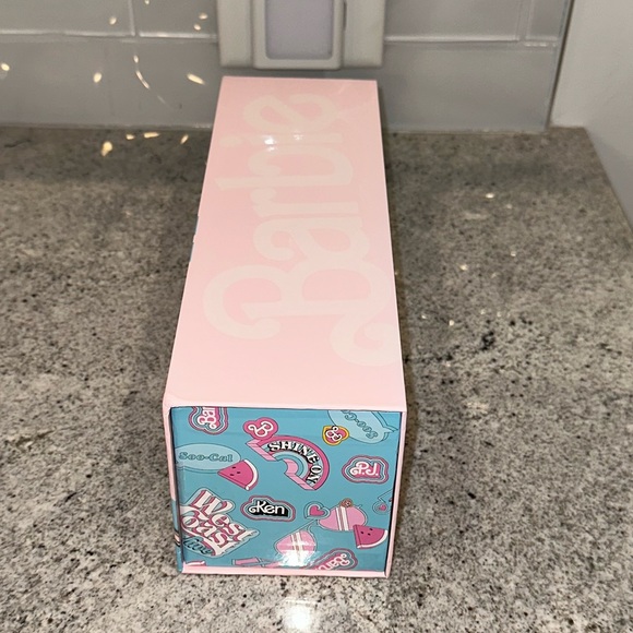 ✨NIB✨ CHI x Barbie 1” Titanium Flat Iron Limited Edition 50th Anniversary Malibu - Picture 5 of 7